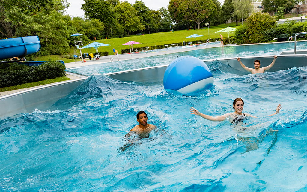 Ihr Freibad in Mainz