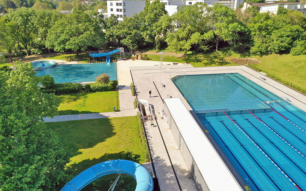 Ihr Freibad in Mainz