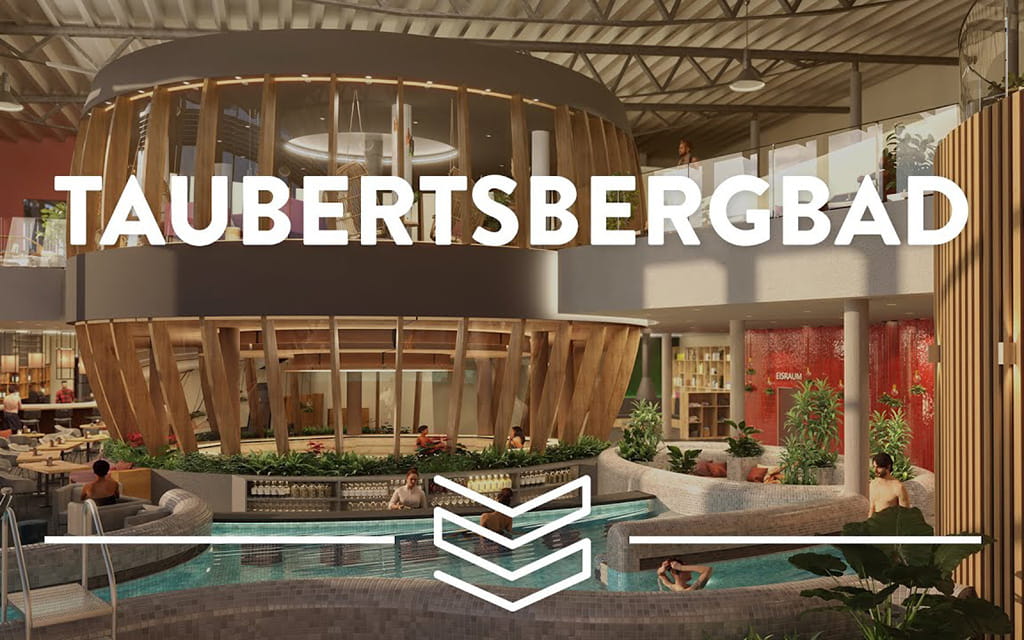 Simulation des Taubertsbergbades nach dem Umbau