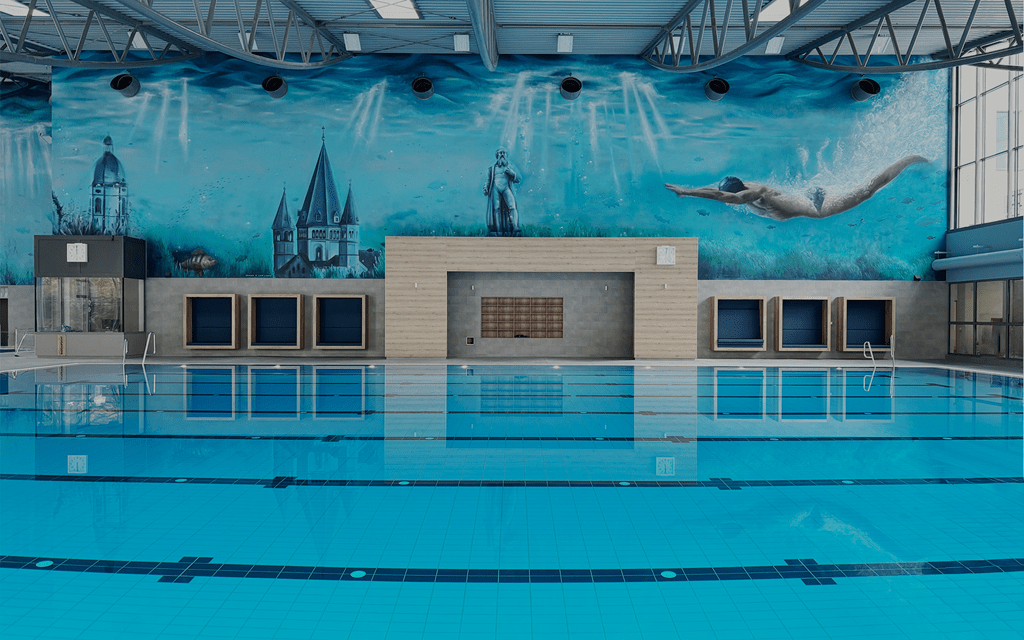 Taubertsberg Bad Schwimmerbecken