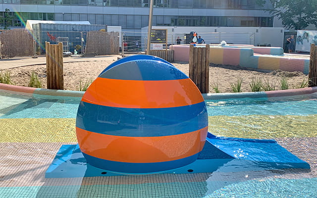 Mainzer Taubertsbergbad Kinderbereich Rutsche Mainzer Taubertsbergbad Kinderbereich Rutsche